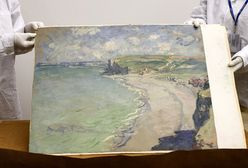 Policja odzyskała obraz