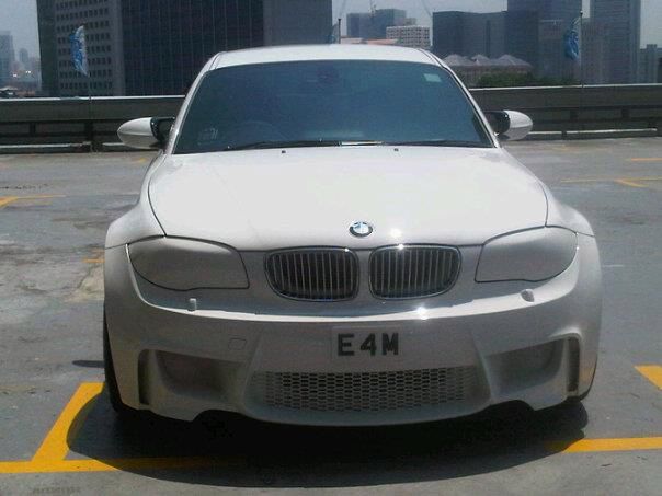 BMW 1 M Coupe (Fot. Lambo91/Teamspeed)