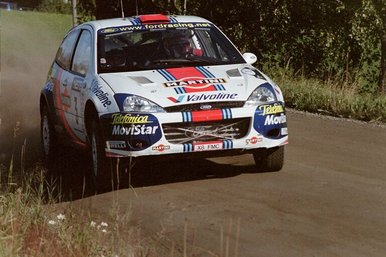 Przegląd rajdówek klasy WRC 6