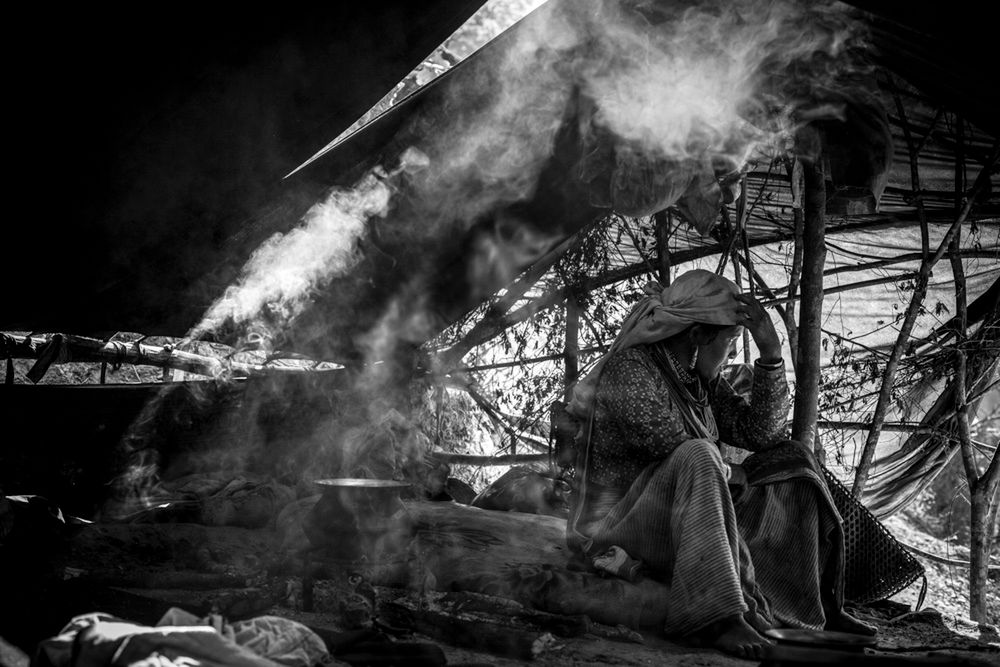 Fotograf Kishor Sharma pokazuje życie ostatnich Nomadów w Nepalu 4