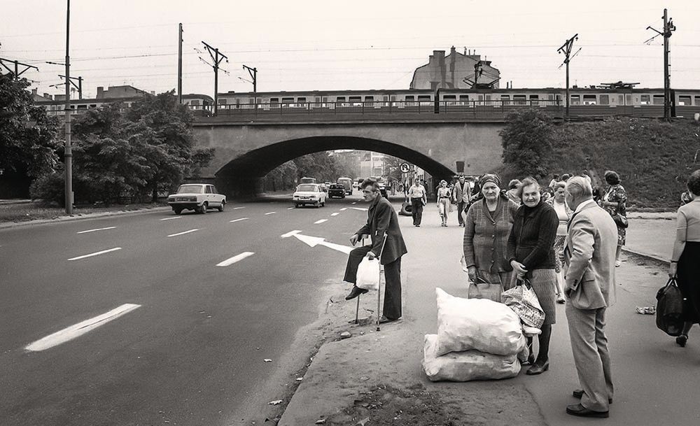 Fotograf udający się z wycieczką na Pragę mógł łatwo stracić swój sprzęt, a nawet oberwać po twarzy.