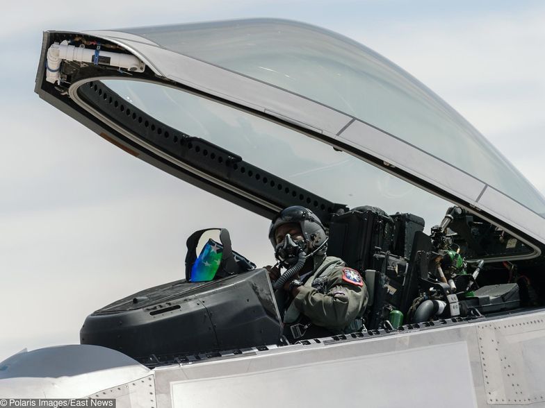 F-22 Raptor to maszyna najnowszej generacji. USA nie sprzedają ich nikomu na świecie