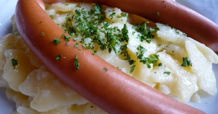 Frankfurterki wegetariańskie