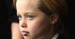 Dziwne zachowanie 9-letniej córki Angeliny Jolie