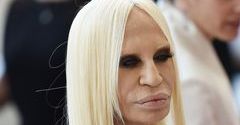 Donatella Versace wygląda jak android