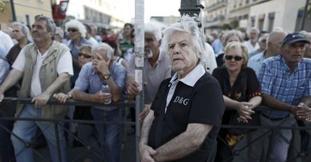 Protesty w Grecji. Emeryci domagają się wyższych świadczeń