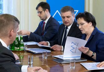 PiS "zmartwiony zaginięciem" Ewy Kopacz