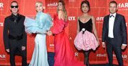 Plejada gwiazd na gali fundacji amfAR 2018: Orlando Bloom, Katy Perry, Heidi Klum, Jeremy Scott, Sarah Hyland