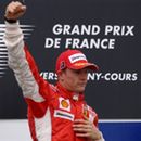 GP Francji: dublet Ferrari, Kubica tuż za podium
