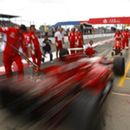 Przed GP W. Brytanii: Ferrari najszybsze podczas piątkowych treningów