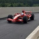 Niebezpieczne pit lane na Spa-Francorchamps