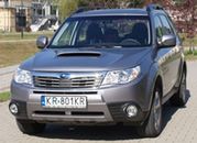 Leśnik elegant - Subaru Forester