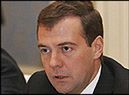 Miedwiediew: Gazprom chce wyrównać dostawy gazu innymi drogami