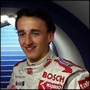 Kubica na pierwszym wirażu