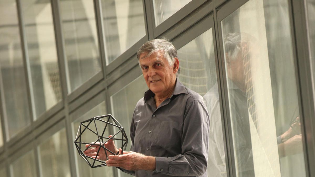 Prof. Dan Shechtman, noblista z Israel Institute of Technology