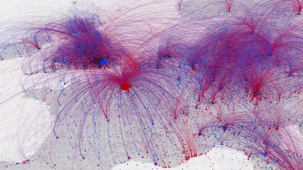 Fascynująca animacja pokazuje, jak przez wieki przemieszczali się ludzie 1