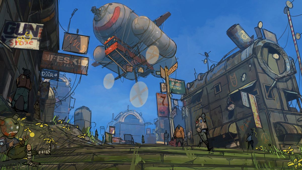 Diablo spotyka Fallouta w Szwecji, czyli recenzja gry Krater [PC] 1