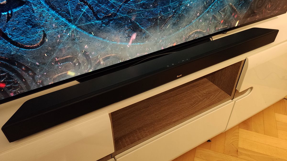 Soundbar Teufel Cinebar 11: diabelnie dobry dźwięk przy małych gabarytach (test) 1