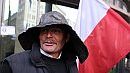 Przed siedzibą KE w Warszawie rybacy demonstrowali przeciwko ograniczeniom połowów dorsza