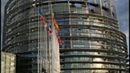 Budynek Parlamentu Europejskiego w Strasburgu