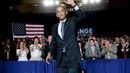 Kandydat partii Demokratycznej w amerykańskich wyborach prezydenckich, senator Barack Obama.