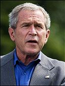 Interwencja rządu tak, ale nie planowi Busha