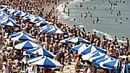 Słoneczne plaże w Hiszpanii.