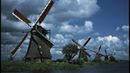 Holenderskie wiatraki