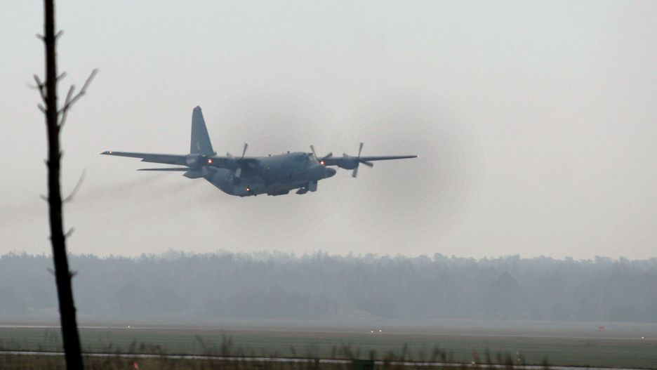 Hercules C130 lądował awaryjnie na lotnisku w Balicach (zdjęcie ilustracyjne)