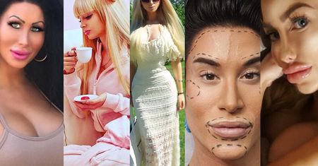 Nie tylko Anella: Tak wyglądają pozostałe "żywe Barbie"... Która z nich najbardziej przypomina słynną lalkę?