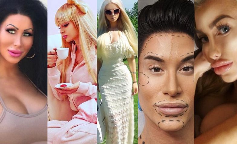 Oto najpopularniejsze "żywe lalki"