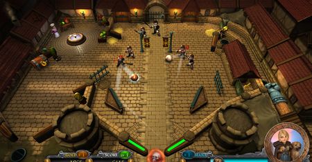 Rollers of the Realm może być najdziwniejszą mieszanką gatunków w tym roku