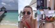 Izabela Janachowska wypoczywa w LUKSUSOWYM kurorcie na Malediwach. Cena noclegu zwala z nóg (ZDJĘCIA)