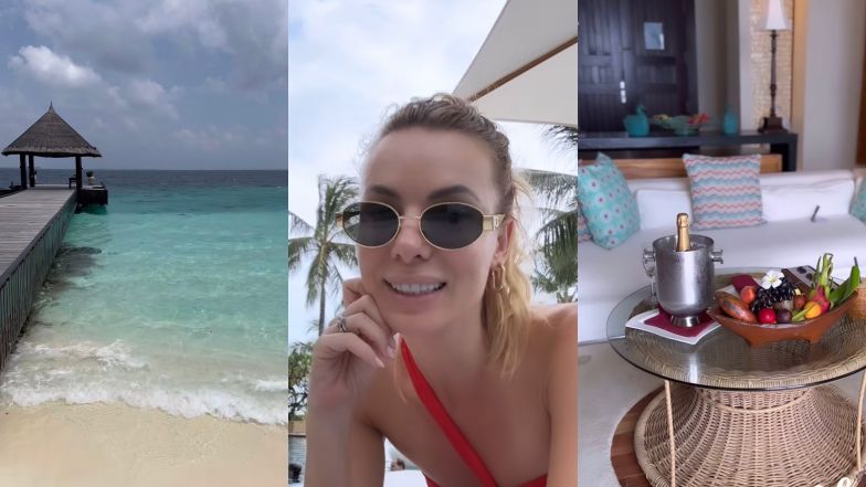 Luksusowe wczasy Izabeli Janachowskiej