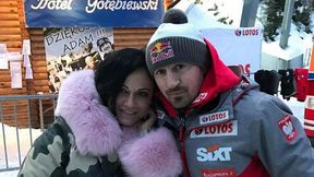 "Piękna niespodzianka". Kraft zaskoczył żonę Adama Małysza