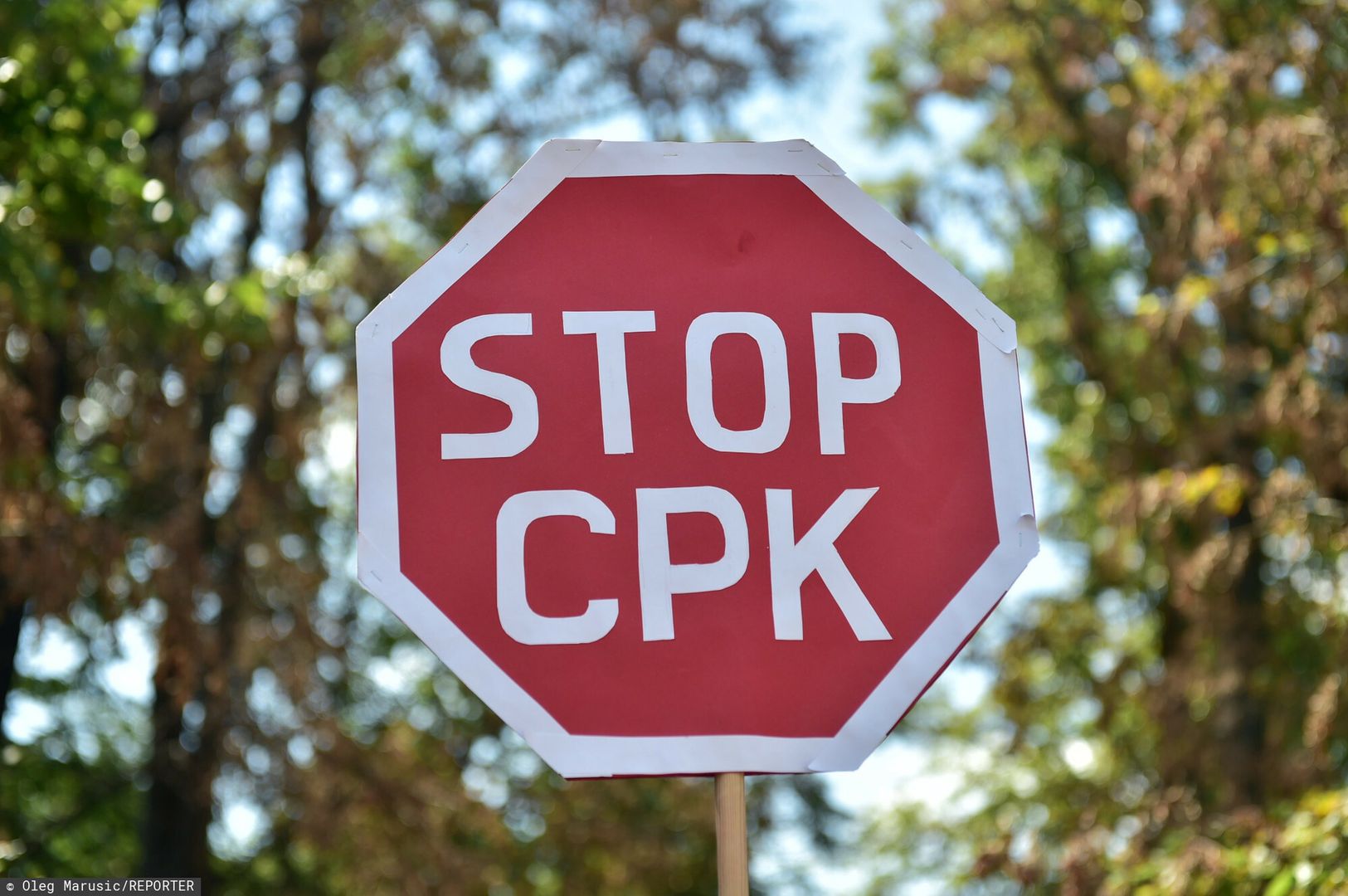 4 czerwca w Warszawie ma odbyć się ogólnopolski protest ws. budowy CPK