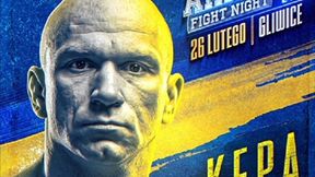 Adrian Kępa (8-7) wraca do klatki Armia Fight Night na gali w Gliwicach