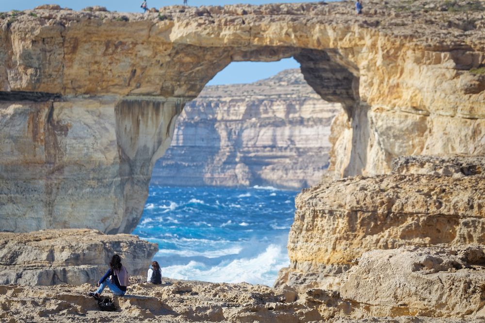 Turyści na Malcie zszokowani. "Gdzie jest Lazurowe Okno?"