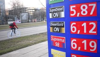 Ceny paliw w Polsce. W dół o kilkanaście złotych