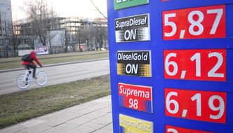 Ceny paliwa w Polsce wzrosły o 10 procent