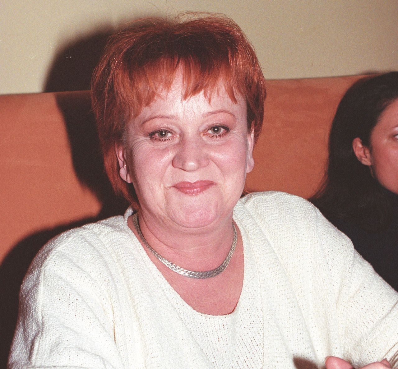 Małgorzata Rożniatowska w 2002 r.