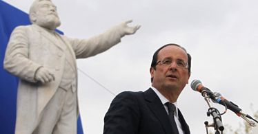 Wybory we Francji. Hollande najgroźniejszym rywalem Sarkozy'ego