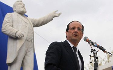 Wybory we Francji. Hollande wyprzedził w sondażach Sarkozy'ego