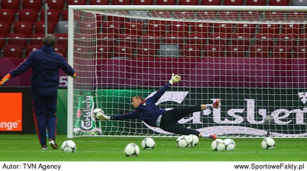 Wiaczesław Małafiejew w Polsce gościł latem, z reprezentacją Rosji na Euro 2012