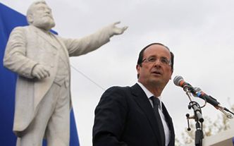 Wybory we Francji. Hollande najgroźniejszym rywalem Sarkozy'ego