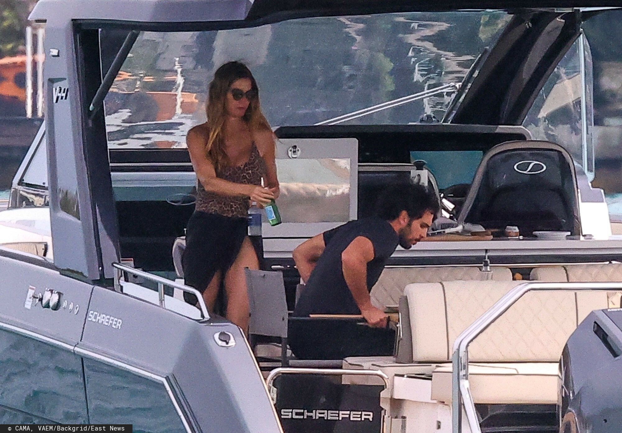 Gisele Bündchen i Joaquin Valente