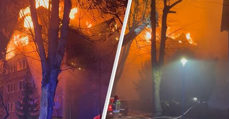Działo się, gdy spałeś. Słup ognia w Sopocie