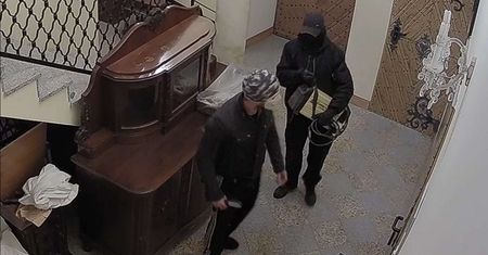 Wleń. Kryminał w pałacu. Złodzieje uciekli, ale zagrali w filmie