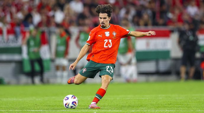 Piłka nożna: Eliminacje mistrzostw świata - mecz: Portugalia - Węgry