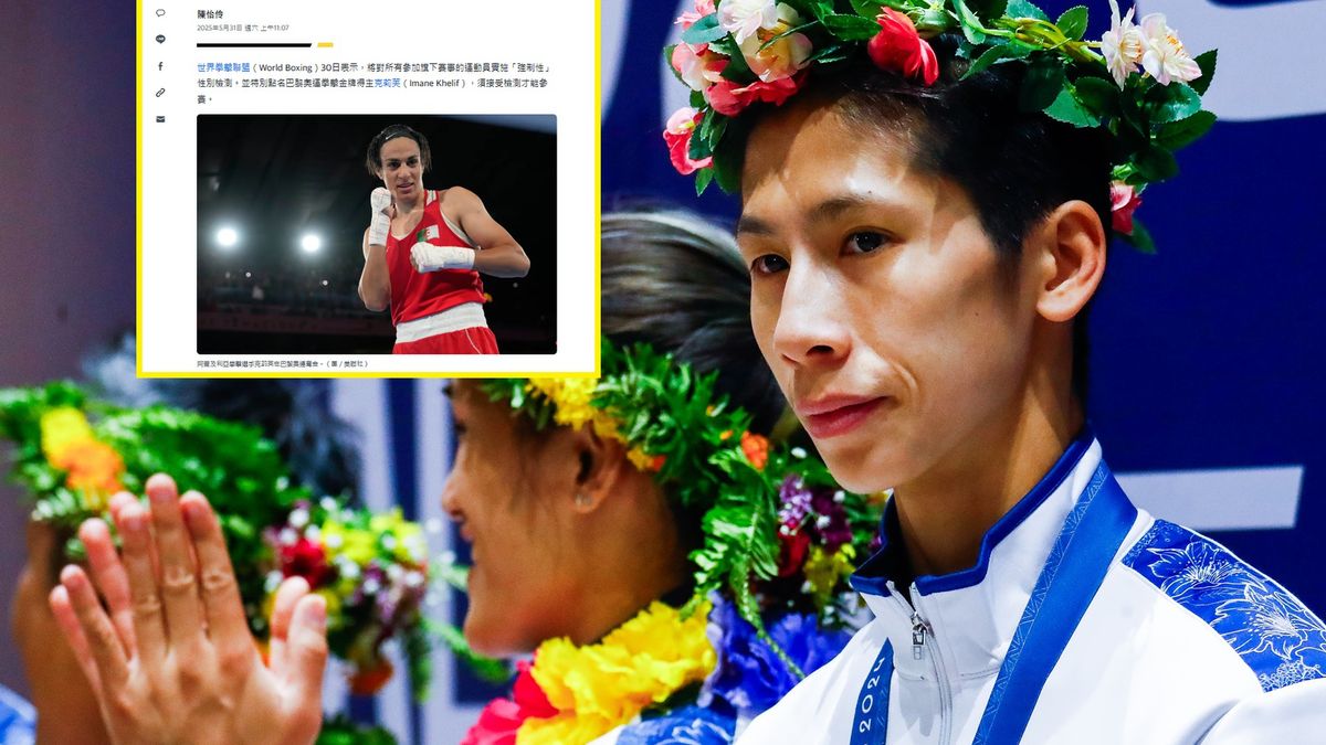 Getty Images / Na zdjęciu: Lin Yu-Ting